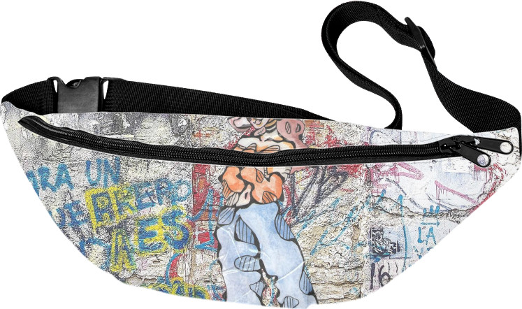 Fanny Pack 3D - Graffiti. Art 1 - Mfest