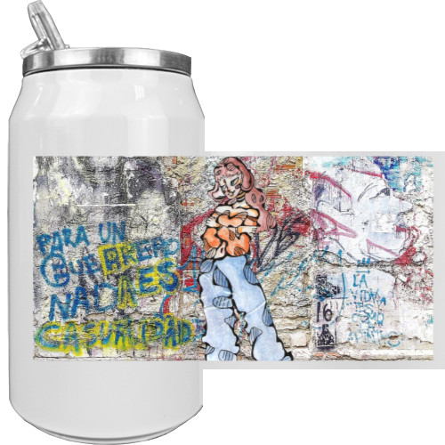 Aluminum Can - Graffiti. Art 1 - Mfest