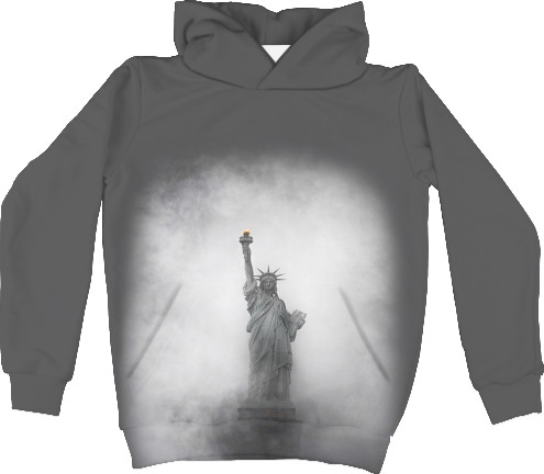 Unisex Hoodie 3D - freedom. Art 2 - Mfest