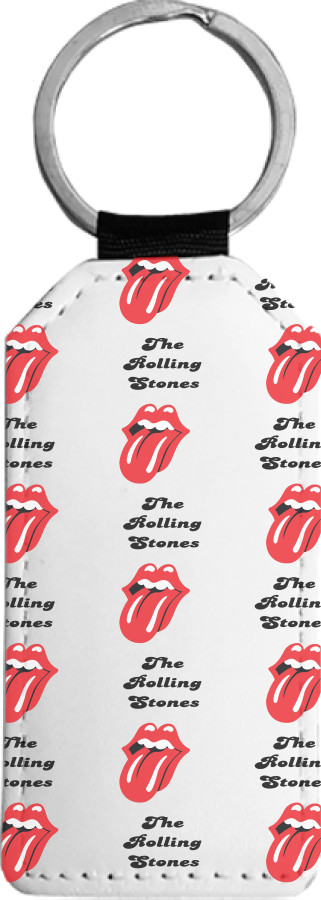 Брелок прямокутний - The Rolling Stones - Mfest