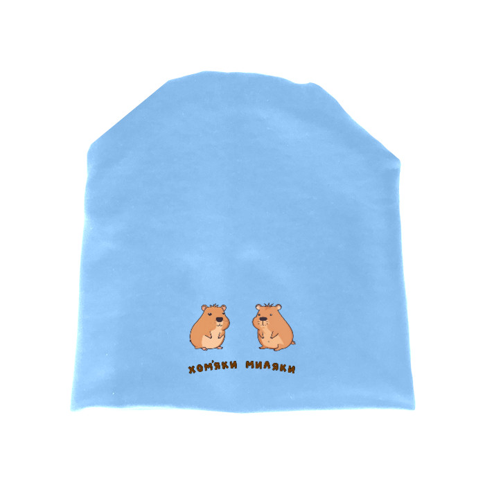 Hat - Cutie Hamsters - Mfest