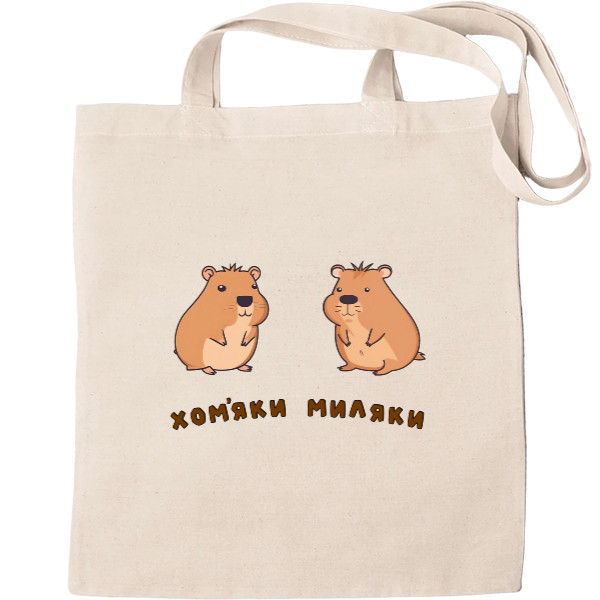 Tote Bag - Cutie Hamsters - Mfest