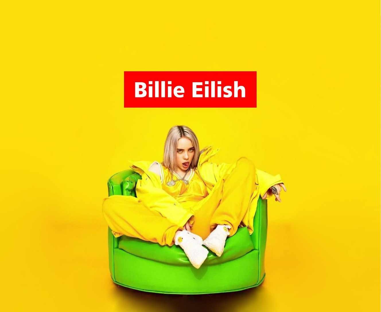 Коврик для мышки - Billie Eilish 8 - Mfest