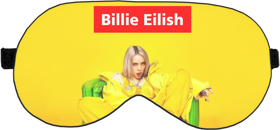 Маска для сну 3D - Billie Eilish 8 - Mfest