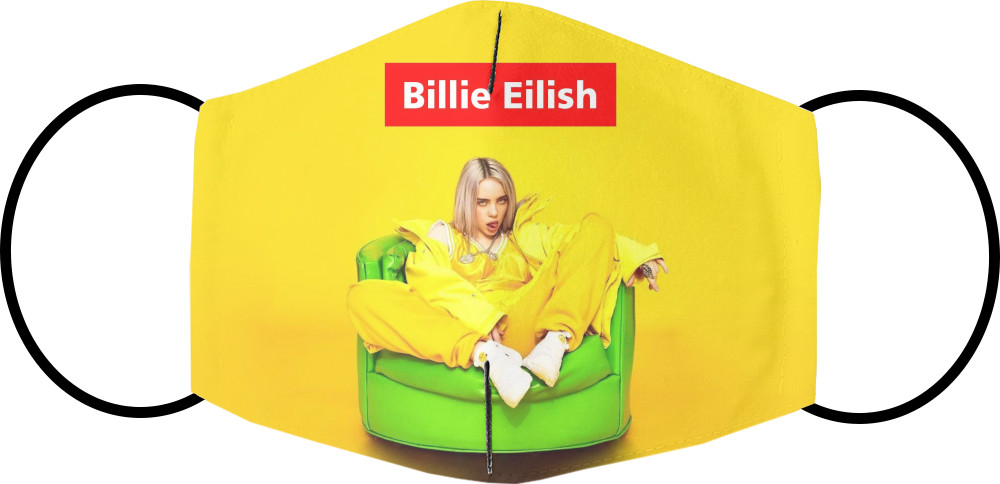 Face Mask - Billie Eilish 8 - Mfest