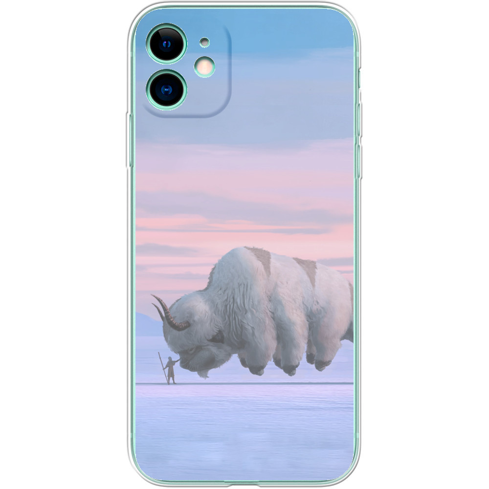 Чехол iPhone - Avatar and Appa - Mfest