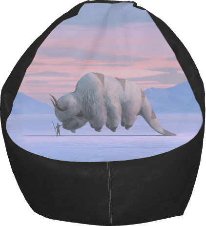 Bean Bag Chair - Avatar and Appa - Mfest