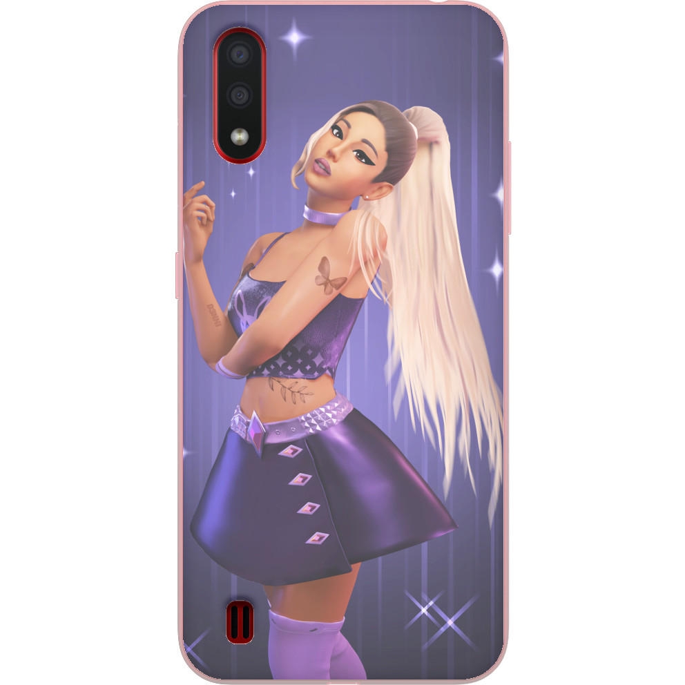 ariana grande fortnite 2