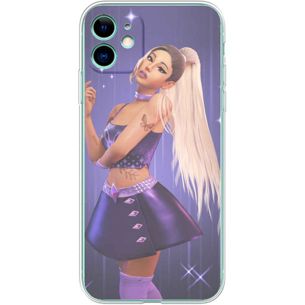 ariana grande fortnite 2