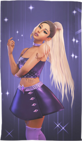 ariana grande fortnite 2