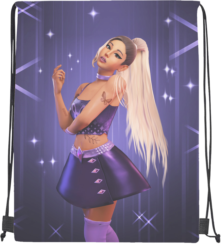 ariana grande fortnite 2