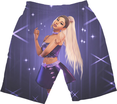 ariana grande fortnite 2