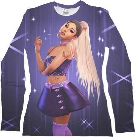 ariana grande fortnite 2