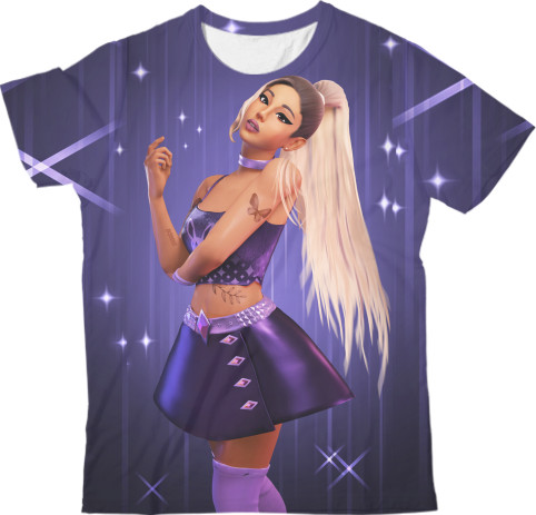 ariana grande fortnite 2