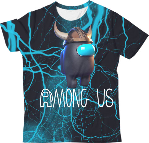 Among Us - T-shirt 3D Children - viking among us - Mfest