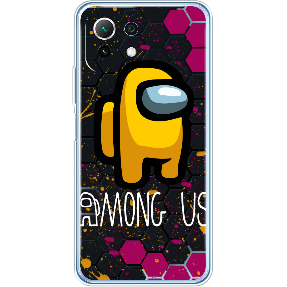 Чохол Xiaomi - among us 9 - Mfest