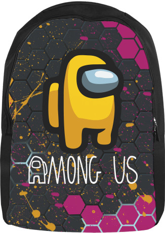 Backpack 3D - among us 9 - Mfest