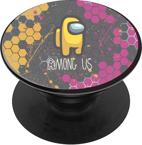 PopSocket Подставка для мобильного - among us 9 - Mfest