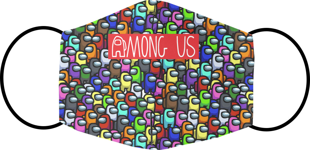 Face Mask - among us 7 - Mfest