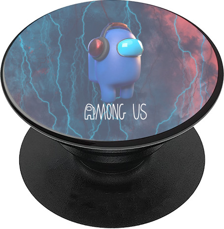 PopSocket Подставка для мобильного - among us 24 - Mfest