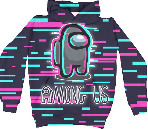 Unisex Hoodie 3D - Among Us 11 - Mfest