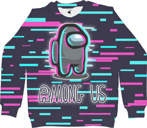 Women's Sweatshirt 3D - Among Us 11 - Mfest