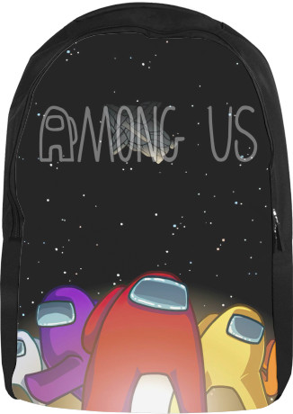 Backpack 3D - Among us - Mfest