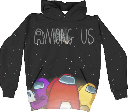 Unisex Hoodie 3D - Among us - Mfest