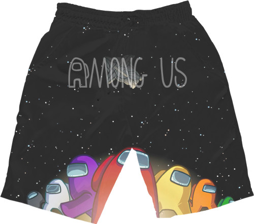 Men's Shorts 3D - Among us - Mfest