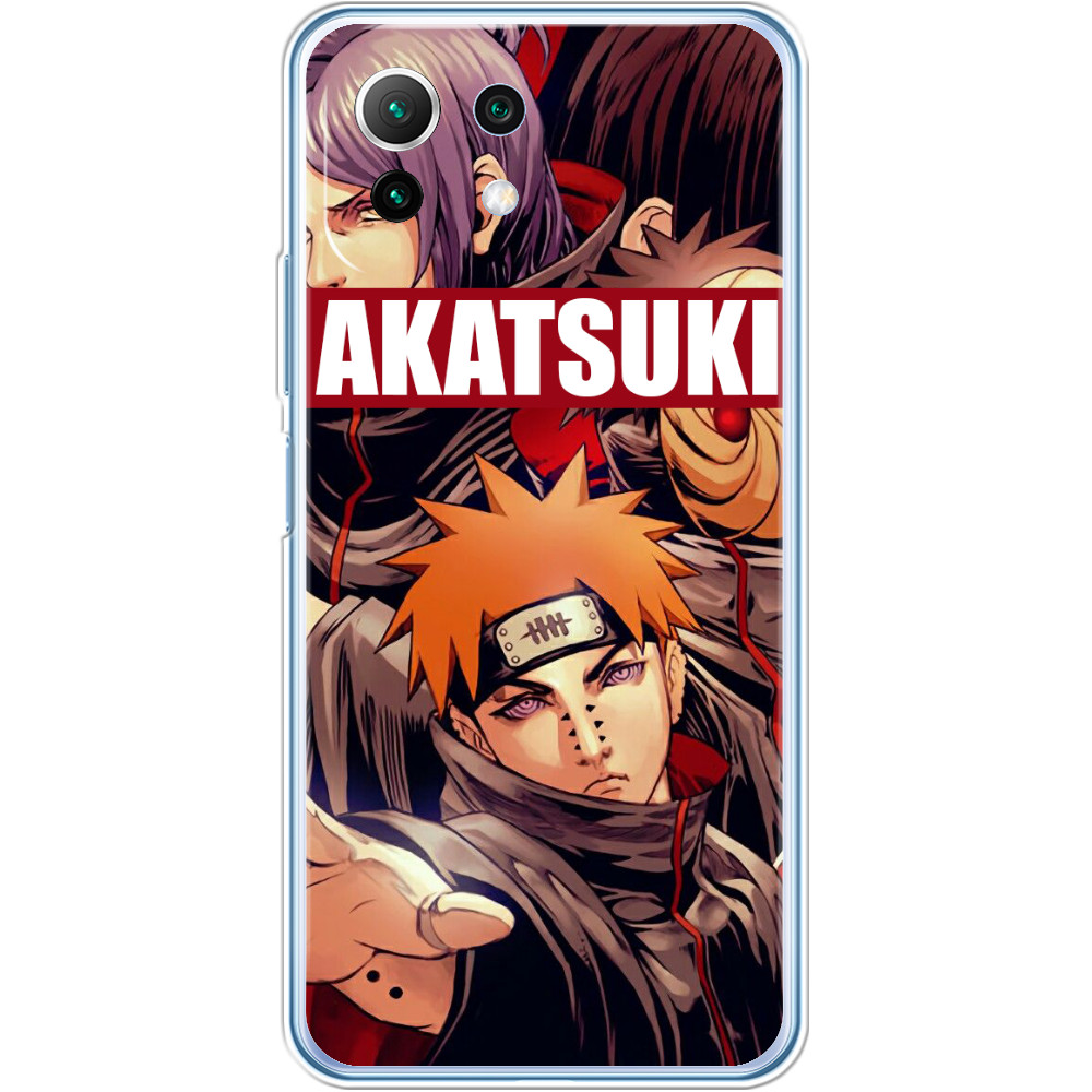 Akatsuki Members