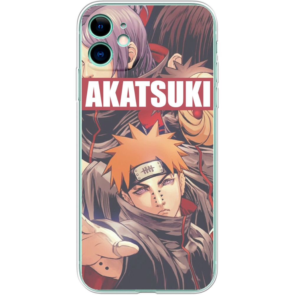 Akatsuki Members