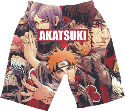 Akatsuki Members