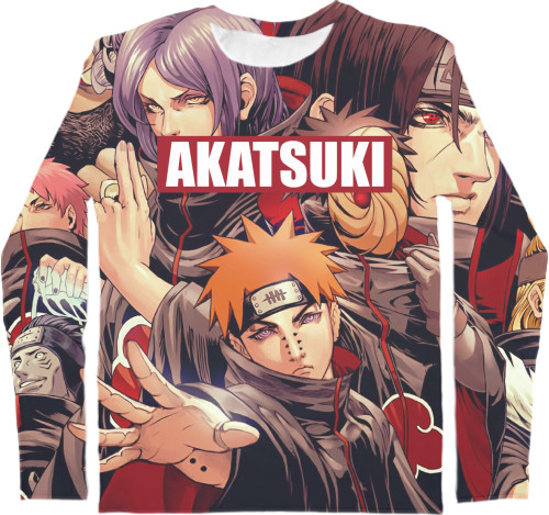 Akatsuki Members