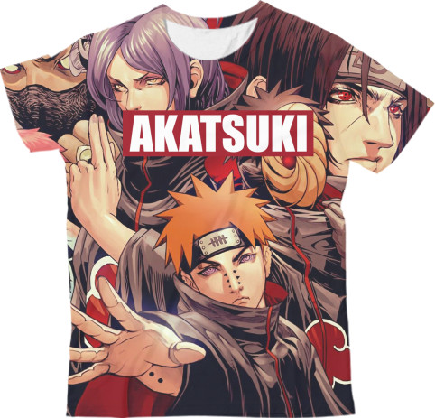 Akatsuki Members