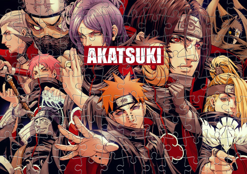 Akatsuki Members