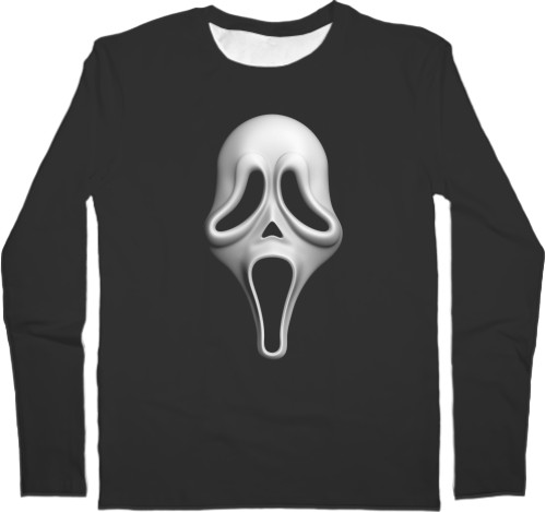 Kids' Longsleeve Shirt 3D - cry - Mfest