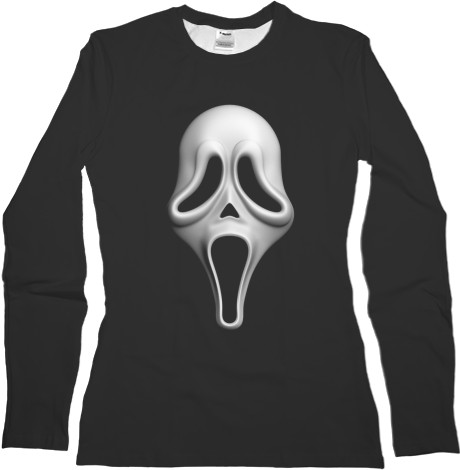 Women's Longsleeve Shirt 3D - cry - Mfest