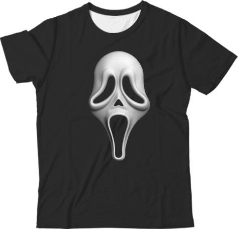 Kids' T-Shirt 3D - cry - Mfest