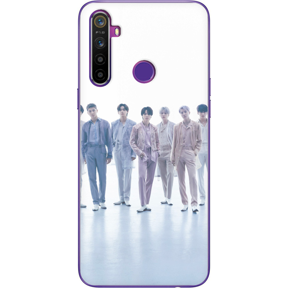 Чехол Realme - bts proof 3 - Mfest