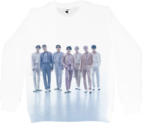 Men's Sweatshirt 3D - bts proof 3 - Mfest