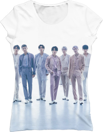 Women's T-Shirt 3D - bts proof 3 - Mfest