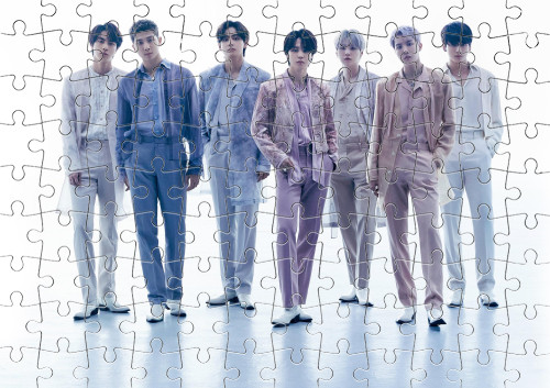 Puzzle - bts proof 3 - Mfest