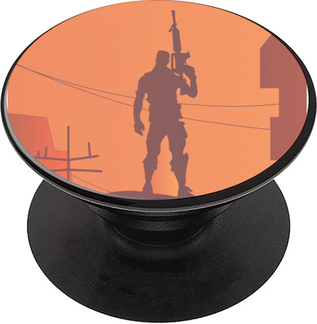 PopSocket Подставка для мобильного - fortnite art - Mfest