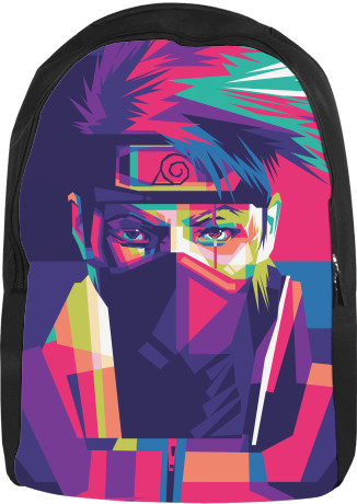 kakashi face neon