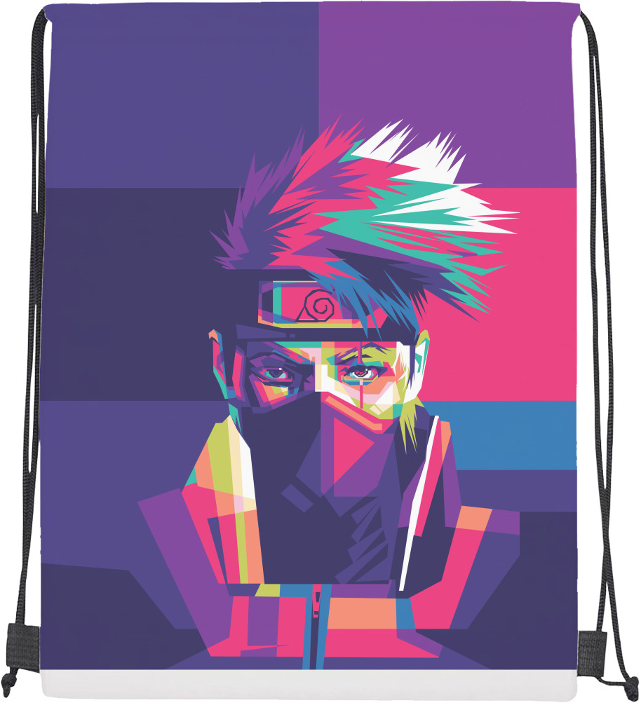 kakashi face neon