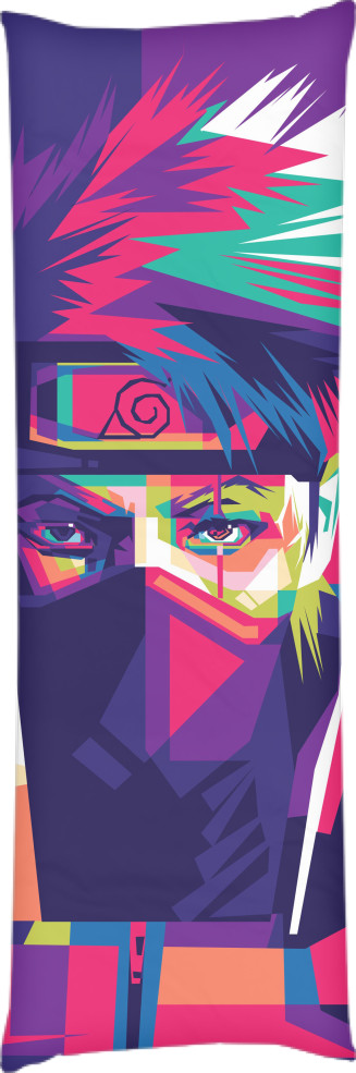 kakashi face neon