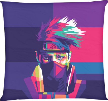 kakashi face neon