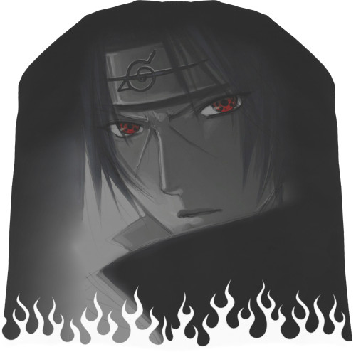 Шапка 3D - itachi uchiha - Mfest