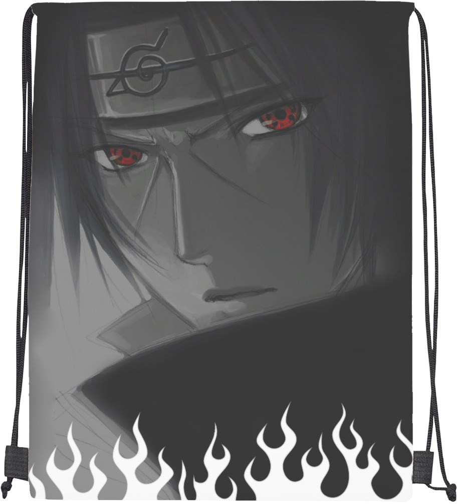 Мешок спортивный - itachi uchiha - Mfest