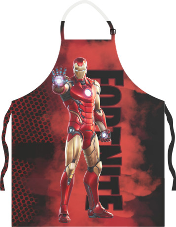 Light Apron - iron man fortnite - Mfest